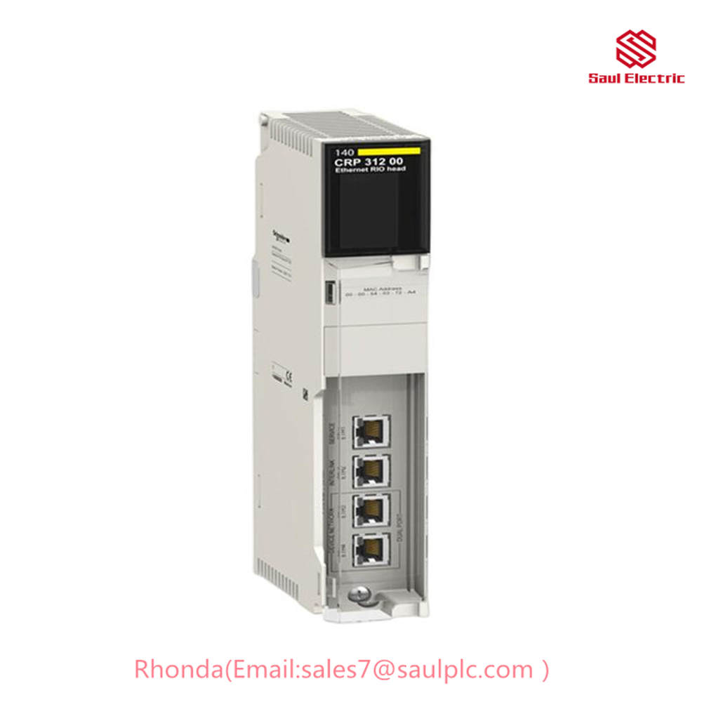 Tête De Module RIO Ethernet Schneider Electric Quantum 140CRP31200 - Neuf (boîte Abîmée)