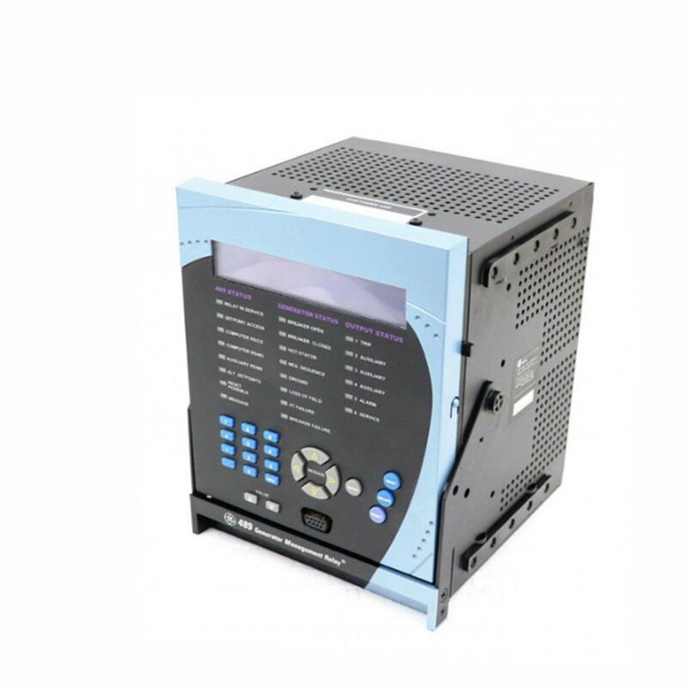 GE SR489-P5-LO-A20-E Generator management relay Quality assurance ...