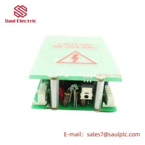 Moore 14755-123 Power Supply Module, Advanced Industrial Control Solution