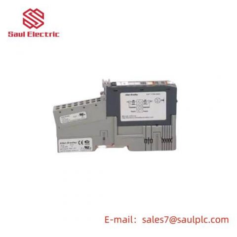 Allen Bradley 1734-MB POINT I/O Module, DIN Rail Installation