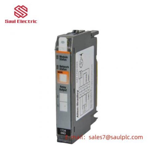 Allen-Bradley 1734OW2 PLC Relay Output Module, High Performance Control Solution