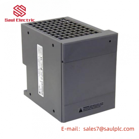 Advanced Industrial Control Module: 1746-P4 by AB