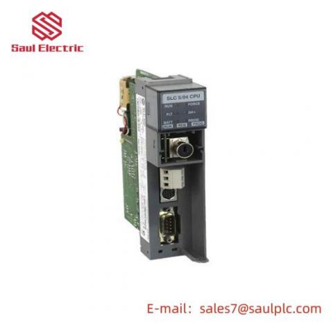 Advanced Programmable Logic Controller: 1747-L543/B SLC 500 Processor - Efficient Industrial Control Solutions