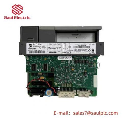 Allen Bradley 1747-L551/C SLC 5/05 Modular Controller