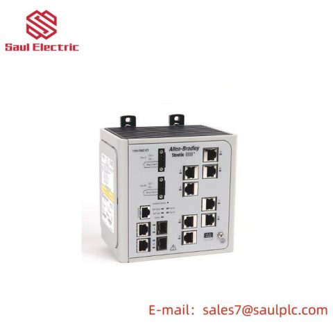 AB Electronics 1783-RMS10T 10 Port Layer 3 Switch