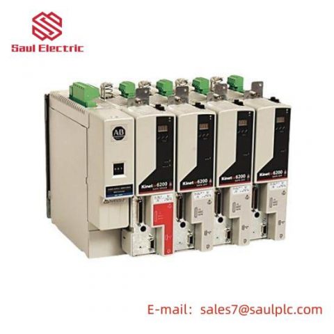 Allen-Bradley 2094BC02M02M: Advanced Kinetix 6000 Modular Servo Drive System