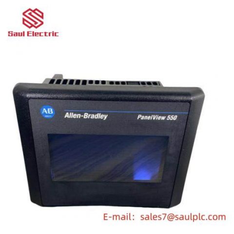 Allen-Bradley 2711-T5A10L1 PanelView 550 Monochrome Terminal Display