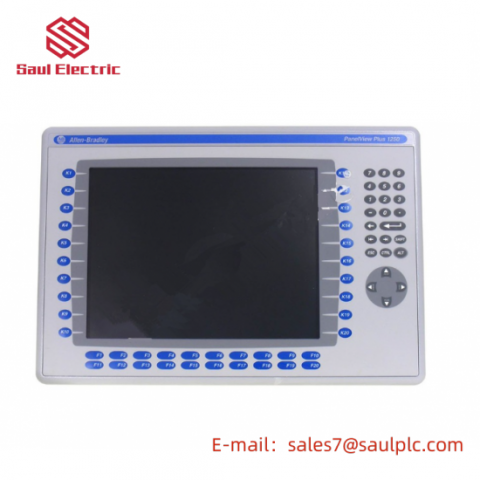 GE PanelView Plus 6 1250 Key/Touch 2711P-B12C4D9 - Industrial Control Solutions