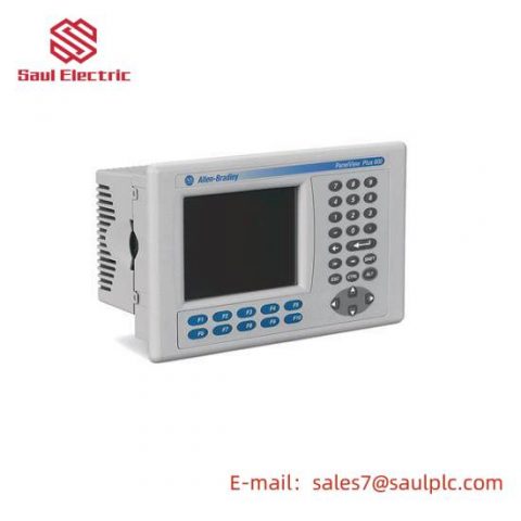 2711P-B6C20D8 Graphic Operator Terminal: Unmatched Efficiency and User Experience