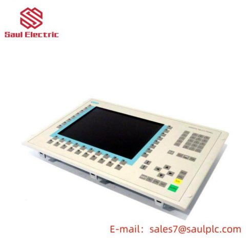 SIEMENS SIMATIC MP370 MultiPanel 12-inch Display, Professional Control Solution