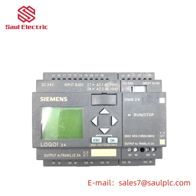 SIEMENS 6ED1 052-1CC00-0BA5 Logic Module, Display