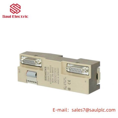 SIEMENS 6ES5316-8MA12 - IM316 S5 Interface Module, High Performance, Compact Design