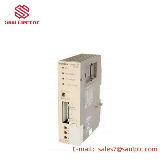 SIEMENS 6ES5318-8MA11 - ET100U Interface Module, Automation and Control Innovation