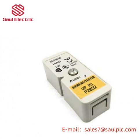 SIEMENS 6ES5498-1AA31 Analog Input SubModule for Industrial Control
