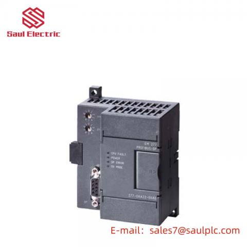 SIEMENS 6ES7277-0AA22-0XA0: Advanced PROFIBUS DP Slave Module for Industrial Automation