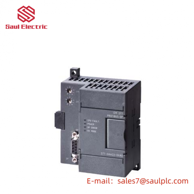 SIEMENS 6ES7277-0AA22-0XA0: Advanced PROFIBUS DP Slave Module for Industrial Automation