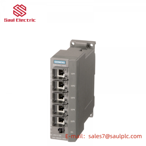 SIEMENS SCALANCE X005 6GK5 005-0BA00-1AA3 Unmanaged Industrial Ethernet Switch