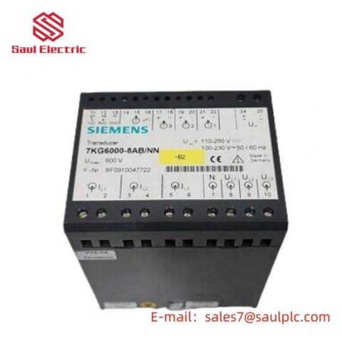 Siemens 7KG6000-8AB/LL - Advanced Process Control Module