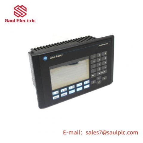 Rockwell Automation A-B 2711-K5A1 PanelView Plus 1000 Terminal Unit, 10-Inch Display, Ethernet/IP Communication