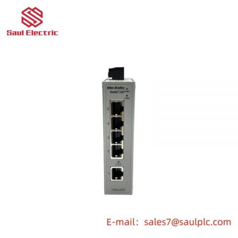 AB Electronics AB 1783-US5T Ethernet Switch, Industrial Control, Network Devices