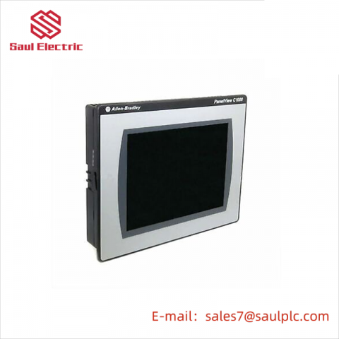 ABB PanelView C300 Component Terminal 2711C-T10C/B, Industrial Control Solution