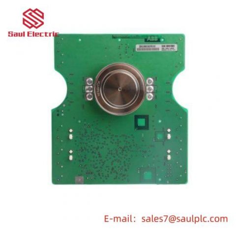 ABB 3BHB003387R0101 | 3BHL000385P0101 | 5SHX0845F0001: Industrial Control Module