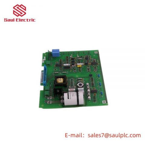 ABB 3BHE006422R0001 Governor Drive Board