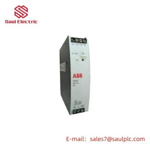 ABB 3BSC610039R1 SD823 Power Supply Device, High-Performance Power Supply for Industrial Automation