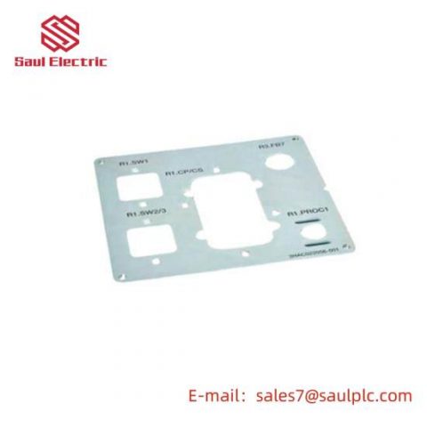 ABB 3HAC022056-001: Robust Industrial Automation Plates