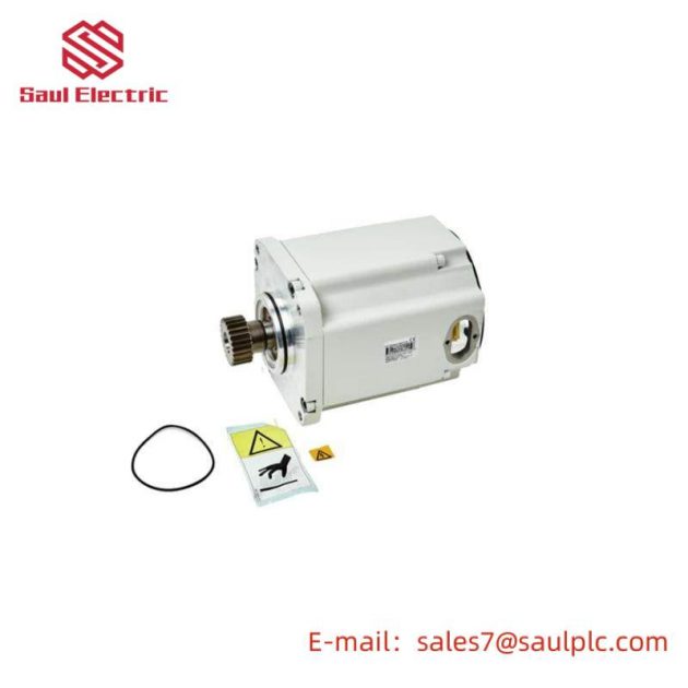 ABB Motors with Pinion, White RAL 9003 - 3HAC037163-003 / 3HNA013638-001 / 3HNE00471-1
