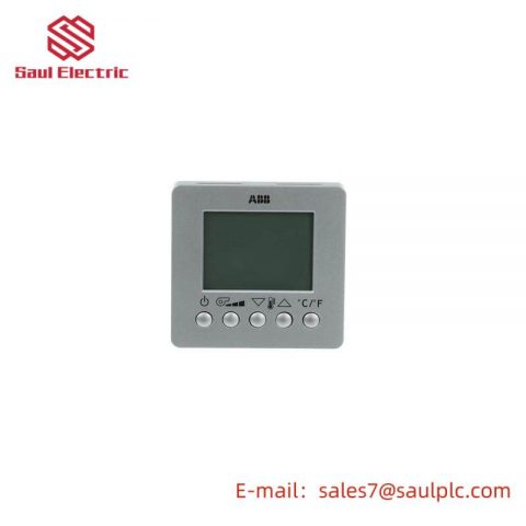 ABB 6138/11-83-500 6138-0-0005 RTR Fan Coil with Display - Advanced HVAC Solution for Efficient Building Cooling Systems