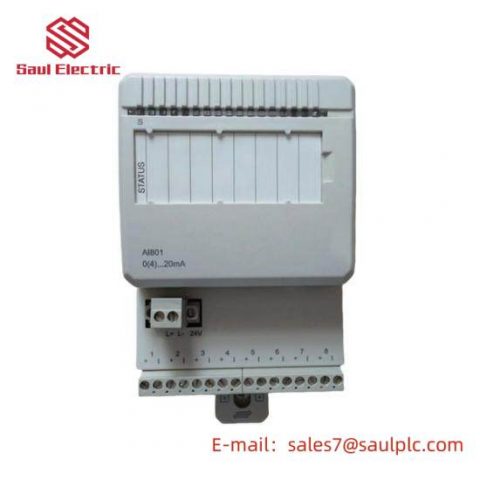 ABB AI801 3BSE020512R1 - High-Performance Analog Input Module