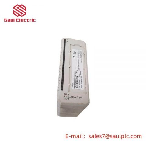 ABB AI815 Analog Input Module - 8-Channel High-Performance Input for Industrial Automation