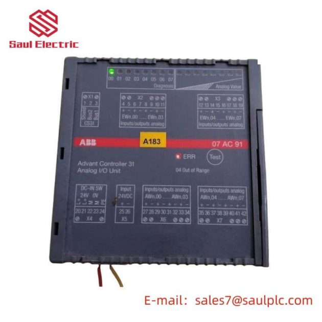 ABB DAPI100 3AST000929R109 PLC Communication Module