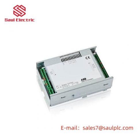 ABB DSQC377B - Industrial Tracking Module for Conveyor Systems