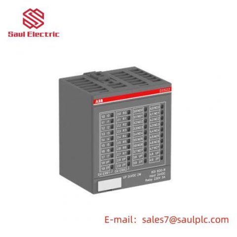 ABB DX522 - 1SAP245200R0001, 8DO-Relay Module for Advanced Industrial Automation