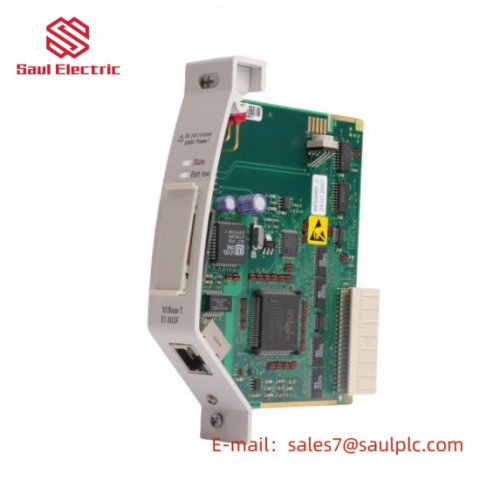 ABB EI803F Ethernet Module - 3BDH000017R, Industrial Networking Solutions
