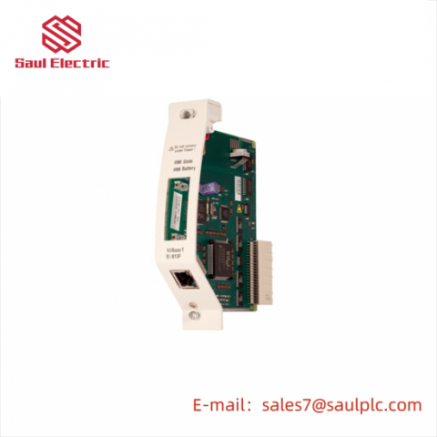 ABB EI813F 10BASE-T Ethernet Module: Industrial Networking Innovation