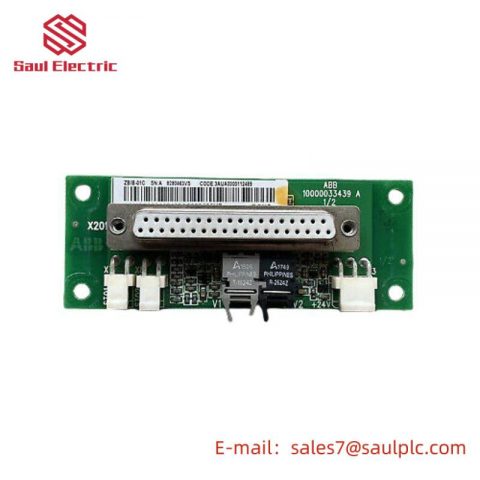 ABB FEA-01C Frequency Converter - Industrial Drive System