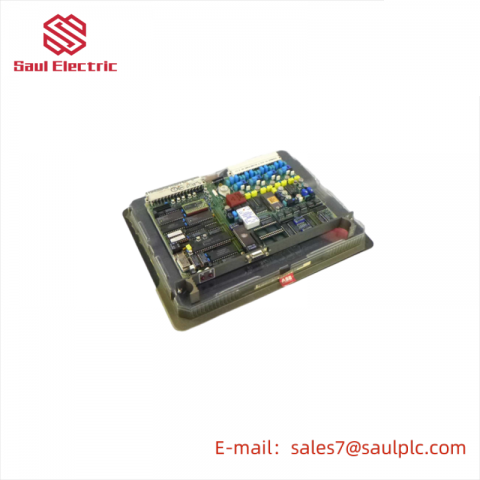 ABB GJR2366000R1000 Analog Input Module - 81EA02E-E, for Industrial Automation