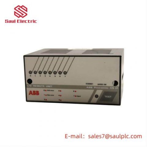 ABB ICSI08E1 Binary Input Unit - Industrial Automation Solutions