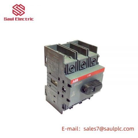 ABB OT125F3 Change-Over Switch, Industrial Control Solutions