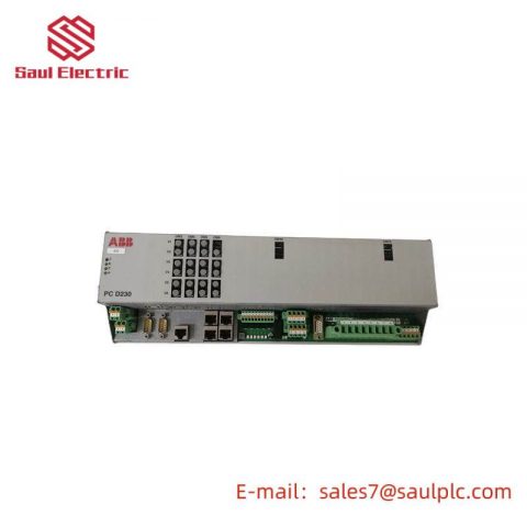 ABB PCD230A 3BHE022291R0101 I/O Module: Advanced Control Solutions for Industrial Automation