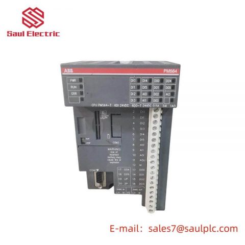 ABB PM564-T A0 1TNE968900R1100: Industrial Automation Power Supply Module