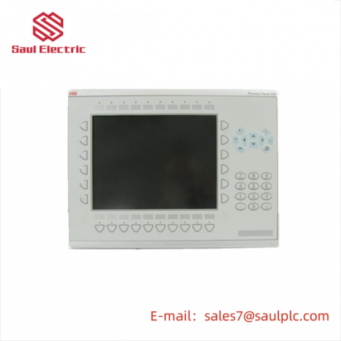ABB PP245 - 3BSC690103R2 Process Panel - Industrial Control System