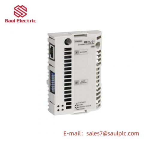 ABB REPL-02 Ethernet Adapter Module, Industrial Control Systems