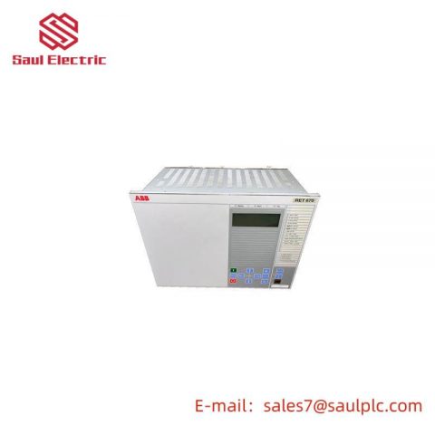 ABB RET670 1MRK004816-AB Control Relay: Precision in Industrial Automation