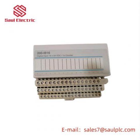 ABB S200-IB16 S200IB16 Digital Input Module: Industrial Automation Solution