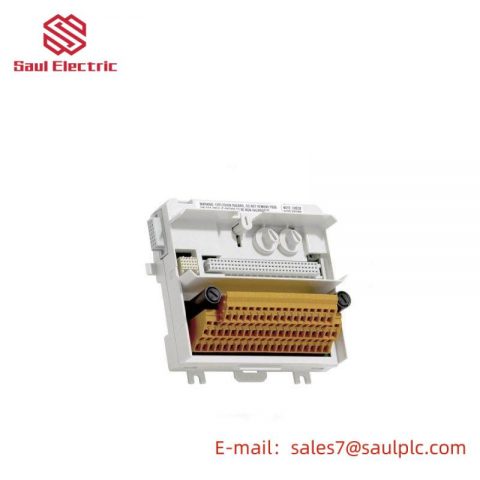 ABB TU833 Extended Terminal Base, 50V - Industrial Control Solutions