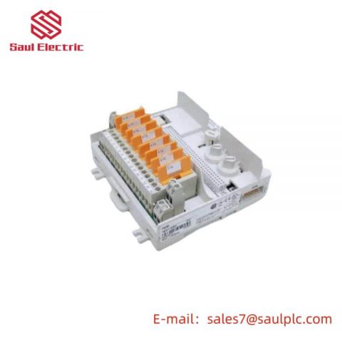ABB TU835V1 3BSE013236R1 Extended MTU50V Fused: Industrial Control System Module